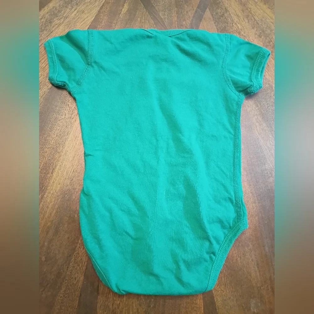 Kids Green 'Future 4-H'er' One-Piece Bodysuit